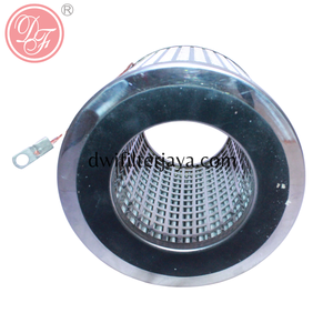 ไส้กรองตะแกรงสแตนเลสทรงกระบอก - ชิ้นส่วนกรองน้ำมันไฮดรอลิกอุตสาหกรรม - Product Image 2