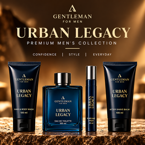 Ensemble de soins et de parfums pour hommes bio 4-en-1 OEM/ODM : Gel douche, baume après-rasage, parfum personnalisable, design d'emballage - Product Image 5