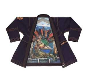 Kimono de Jiu Jitsu Brasileño Sublimado de Alta Calidad con Diseño Personalizado, 550GSM, Tejido de Perlas, Algodón Pesado - Product Image 2