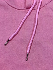 Sudadera Unisex Personalizada de Invierno, Holgada, con Forro Polar, Resistente al Viento, Teñida, Estilo Urbano, con Estampado de Dibujos Animados, en Felpa Francesa de Algodón - Product Image 5
