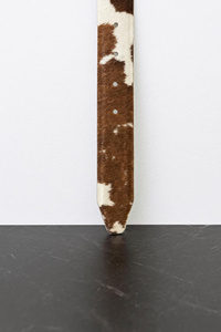 Cinturón de Cuero Genuino de 1.5 Pulgadas con Logotipo Personalizado, Correa con Hebilla de Bloqueo Automático, Producto Personalizable - Product Image 4