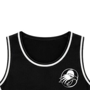 Men Black Boxing Uniform Jersey Sleeveless Sports Wear <b>Athletic</b> Training Top Fight Apparel Team Performance Clothing - Product Image 3