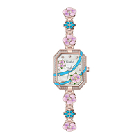 Reloj de pulsera esmaltado de lujo para mujer, con logotipo personalizado Z563, de la marca Luxury Fashion Business, para mujeres.