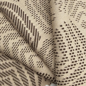 Tissu jacquard en polyester à forte extensibilité pour maillot de course - Product Image 4