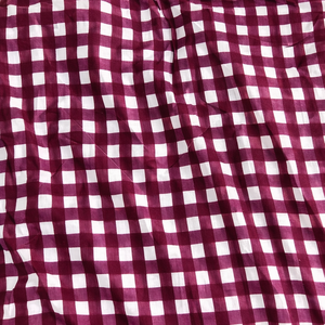 ผ้าฝ้ายเนื้อนุ่ม ระบายอากาศได้ดี ซึมซับความชื้น น้ำหนักเบา เป็นมิตรต่อสิ่งแวดล้อม พิมพ์ลายสีไวน์สวยงามจาก Le Souvenirs - Product Image 1