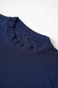 Camiseta Básica SOSH para Hombre, de Secado Rápido, Texturizada, con Diseño a Rayas, Calidad Premium, 100% Algodón - Product Image 6