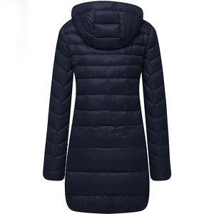 Seasonal Parka Warm and Cold Defense Recoverable Down <b>Jacket</b> for Women Padded Puffer <b>Jacket</b> LONG COAT - Product Image 2