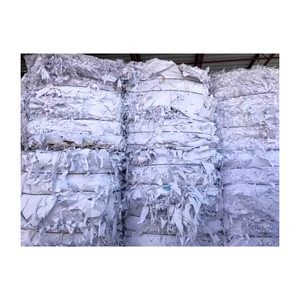 Papier de bureau blanc déchiqueté de qualité professionnelle pour le recyclage à grande échelle et les opérations industrielles - Product Image 1