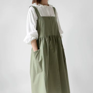 Wholesale <b>Apron</b> Dress for Women Gifts for Mothers Day Gift <b>Kitchen</b> <b>Apron</b> Dress Women - Product Image 2