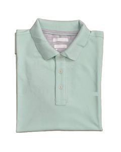 Camisetas Deportivas de Golf de Algodón de Punto Antiarrugas con Impresión Personalizada para Hombre, Logotipo para Camisetas Casuales, Impresión por Transferencia de Calor OEM 300 - Product Image 3