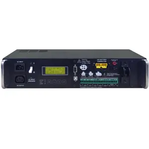 650VA - 3000VA קו אינטראקטיבי UPS 650W - 3000W כוח פסק מערכת לפעול בטמפרטורות קיצוניות עבור חיצוני שימוש