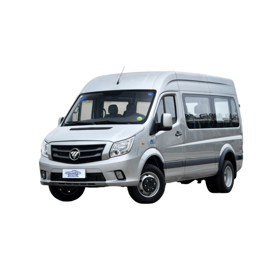 2024 Foton Toano Diesel-Minibus Multifunktional 2.0T Handbetriebene 5/6/7/9 /14/16/17/18 Sitze auf Lager niedriger Preis Reisebusse Bus