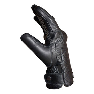 Guantes de Motocicleta con Protección para los Nudillos, de Cuero Genuino, con Pantalla Táctil, para Motociclismo, Carreras, Ciclismo, para Hombre - Product Image 2