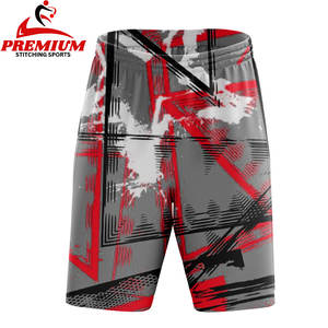 Pantalones Cortos para Hombre de Último Diseño, Personalizados, al por Mayor, Casuales, Ligeros, de Alta Calidad, 100% Poliéster, Transpirables, de Secado Rápido y Elásticos - Product Image 5