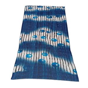 Vente en gros 100% coton modal à la mode Aqua Pinstripes foulards en soie imprimés numériquement dernières conceptions innovantes châles extrêmement - Product Image 2