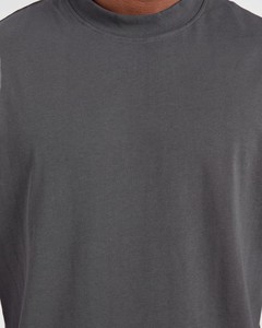 กางเกงขาสั้นทรงโอเวอร์ไซส์ ผ้าแคนวาสผสมสแปนเด็กซ์/โพลีเอสเตอร์ สวมใส่สบาย ระบายอากาศได้ดี เอวยางยืด - Product Image 5