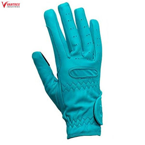 Guantes Deportivos de Alta Calidad al por Mayor, Guantes de Equitación de Cuero Sintético Reflectantes para Adultos, para Hombres y Mujeres - Product Image 3