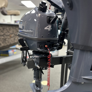 2025 Yama_ha F4SMHA 4HP Tiller Handle Outboard - Product Image 6