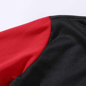 Veste de baseball universitaire bicolore pour homme, style classique et touche moderne, rouge et noir, qualité supérieure, une touche de mode pour homme - Product Image 5