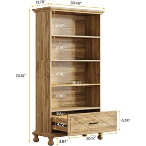 Bookshelf <b>Bookcases</b> - Product Image 4