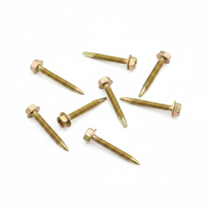 Proveedor Premium de Fijaciones de Vietnam, Tornillos de Rosca Estándar en Pulgadas, Modelo PDC 1, Clase 8, Acero Galvanizado, Venta al Por Mayor - Product Image 2