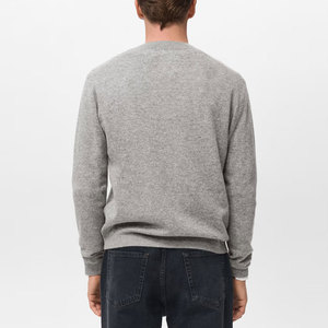 Cardigans pour hommes à manches longues, mode automne-hiver, en vente, design de col personnalisé, prix le plus bas, cardigans pour hommes - Product Image 2