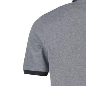 Camiseta de Hombre de Seda/Algodón con Forro Polar - Transpirable, de Secado Rápido, Manga Corta, Diseño con Bolsillo, Logotipo Personalizado, Opciones de Color, Posición Frontal - Product Image 6