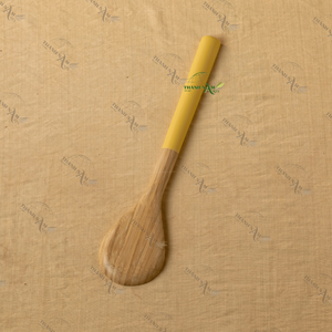 Cuillères en bambou classiques Design éco-conscient pour une utilisation en cuisine Vietnam Fabriqué avec une capacité de 10ml pour les cadeaux - Product Image 4