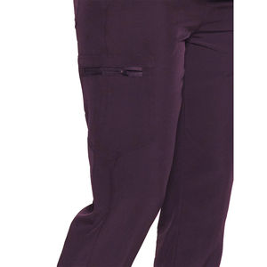 Pantalon de travail d'hôpital actif, extensible et réutilisable, style jogger pour infirmières, disponible en plusieurs couleurs, tissu doux et élastique. - Product Image 5