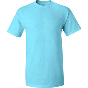 T-shirt unisexe blanc à manches courtes, col rond, coupe classique, en jersey de polyester, couleur unie, numérique, écologique, séchage rapide - Product Image 4