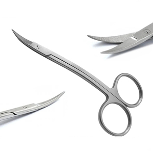 ชุดอุปกรณ์ถอดไหมเย็บ MEDSPO กรรไกรผ่าตัด Lagrange คีมหนีบ Adson Kocher 3 ชิ้น ได้รับการรับรองมาตรฐาน CE ใช้ซ้ำได้ - Product Image 2