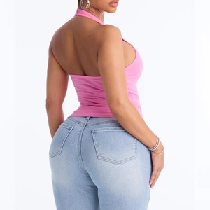 Women's Rhinestone Tanks Camisole Crop <b>Top</b> Women Sleeveless Slim <b>Crystal</b> Camis Tank <b>Top</b> - Product Image 5