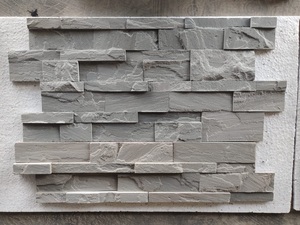 Real stone Decorative Copper Wall Panels 100% Natural Stone Outdoor & <b>Interior</b> Use Premium Stone Wall Panels. - Product Image 6