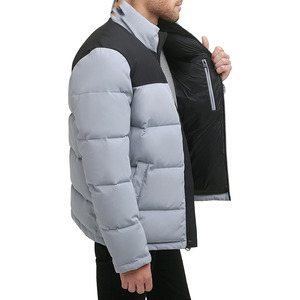 Oem Unisex <b>Padded</b> Outdoor Sleeveless Jacket Men's Winter Gilet <b>Coat</b> Bubble Jacket For Men Wholesale - Product Image 4