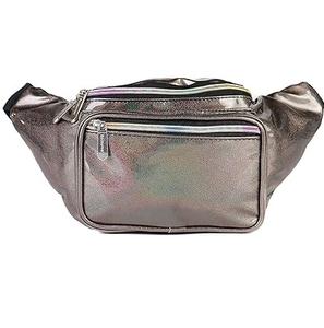 Nouveauté RABUSH SPORTS Sac banane en cuir véritable couleur unie, sacoche de taille, d'épaule ou de poitrine pour la randonnée, la course, la gym, le cyclisme - Product Image 1