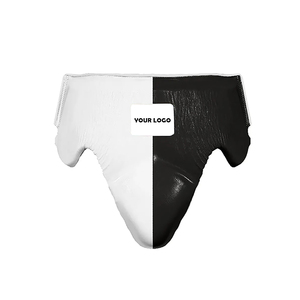 Juego de Boxeo Profesional de Piel Sintética PU Original en Blanco y Negro, Personalizable al por Mayor, de Alta Calidad, Nuevo - Product Image 4