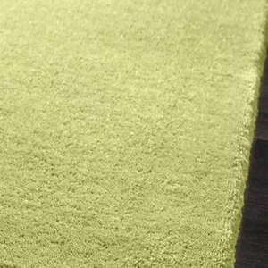 Premium Sage Green Wool Area Rug | Custom Size High-Density Soft Floor Mat - Product Image 3