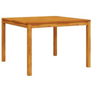 Juego de comedor de jardín de madera maciza de acacia marrón de 3 piezas - Product Image 5