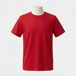 Camiseta Premium Lisa de Cuello Redondo para Hombre, Algodón, Manga Corta, Diseño Personalizado, Proveedor de Ropa OEM ODM - Product Image 2
