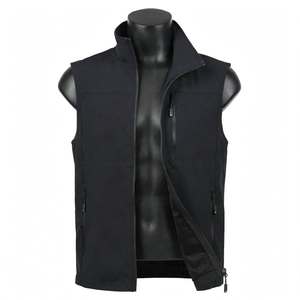 DROGEN EXPORT, Chaleco Deportivo para Hombre, de Alta Calidad, para Exteriores, Resistente al Viento, Transpirable, de Secado Rápido, Cómodo - Product Image 1