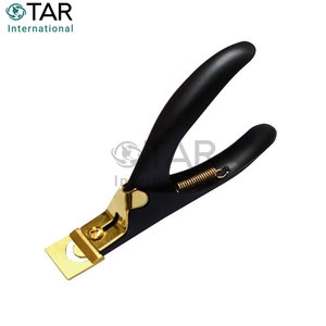 Cortauñas de Acero Inoxidable, Tijeras para Manicura y Arte de Uñas, Cortador en Forma de U, Cortador de Puntas de Uñas Acrílicas, Herramienta Profesional - Product Image 4