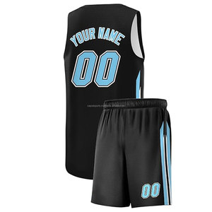 Uniforme de basket-ball respirant pour hommes, nouveau design, personnalisé, grande taille, tenue de sport pour club d'équipe - Product Image 4