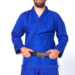 Kimono de Jiu-Jitsu BJJ Professionnel Respirant en Coton 100% Personnalisable pour la Vente en Gros, Séchage Rapide à l'Avant, Haute Qualité - Product Image 3