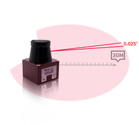 Sensor Keamanan Laser TOF Hinson HE-3061 320 Derajat, Sensor Lidar Pemindai Jangkauan 30 Meter untuk AGV AMR