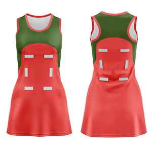 Custom High Quality Printed Reversible Seamless Netball Uniform <b>Dress</b> Best Selling Sportswear Durable 100% Polyester Jerseys OEM - Product Image 5