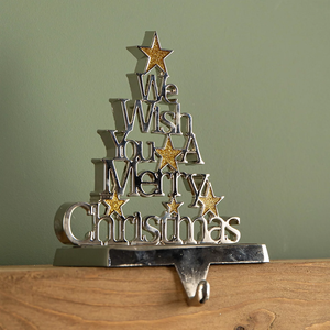 Support décoratif pour chaussettes de Noël, pour cheminée, décoration de Noël pour la maison, affichage festif - Product Image 3