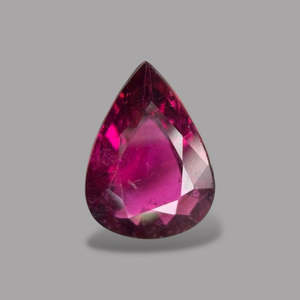 Turmalina Rubelita Natural de 1.11 Quilates, Gema Suelta - Product Image 1