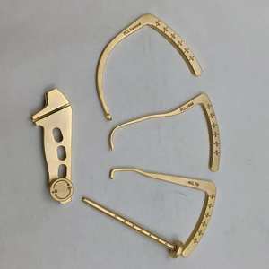 Juego de Instrumentos Quirúrgicos para Reconstrucción de LCA y LCP con Guía de Perforación, Dispositivo de Banda Cruzada para Rodilla, 5 Piezas de Acero Inoxidable SURGINEXA - Product Image 3