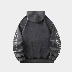 Proveedor mayorista de sudaderas con capucha para hombre de algodón de alta calidad, personalizadas con estampado, forro polar suave, para uso diario, informal, de invierno y estilo urbano. - Product Image 2