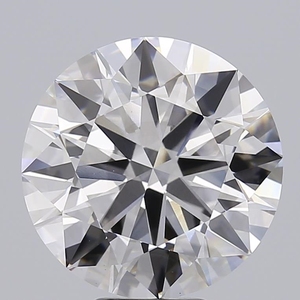 Diamante Cultivado Nuevo Certificado por IGI, Corte Redondo, 8.01, VVS2, para Joyería - Product Image 1